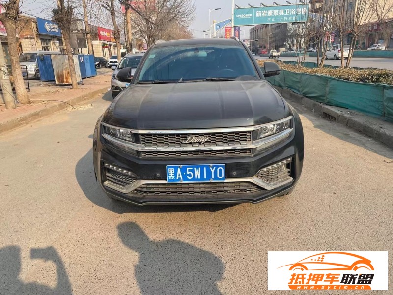  18年眾泰大邁X7SUV 