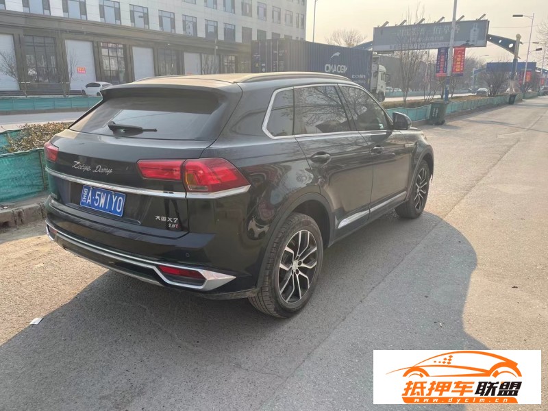  18年眾泰大邁X7SUV 