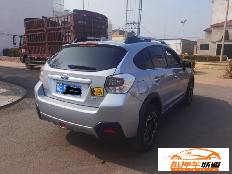  18年斯巴魯XVSUV 