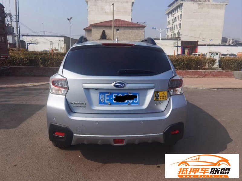  18年斯巴魯XVSUV 