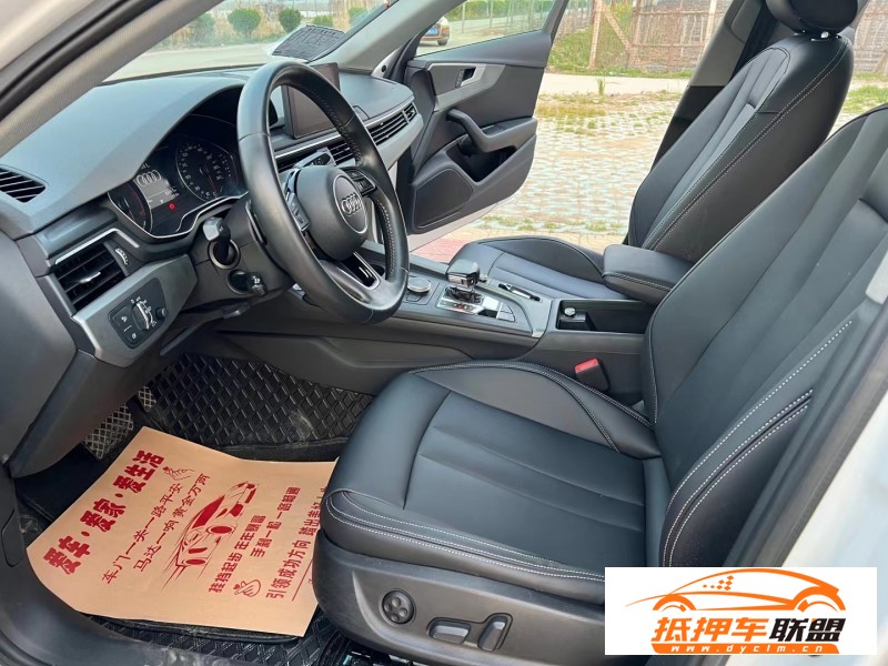  19年奧迪A4L轎車 