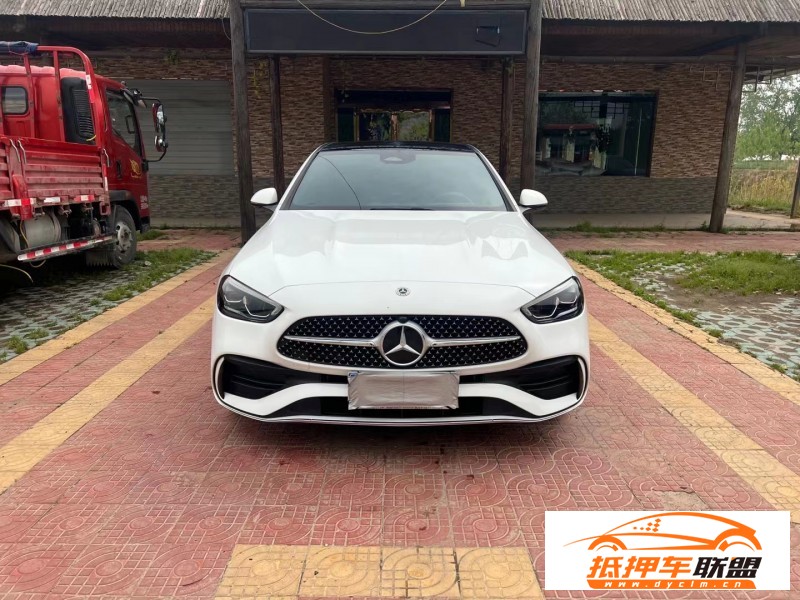  22年奔馳C級轎車 