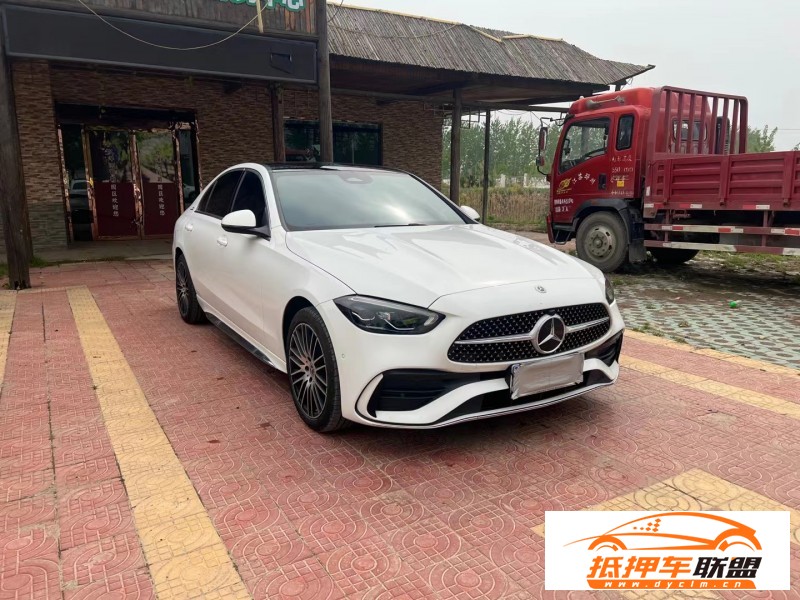  22年奔馳C級轎車 