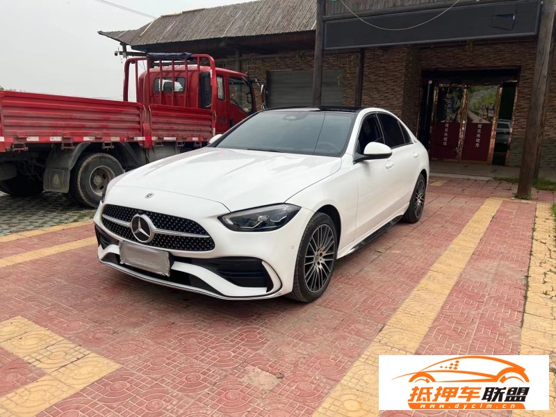  22年奔馳C級轎車 