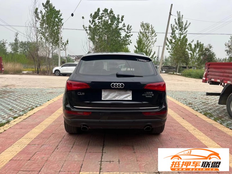  17年奧迪Q5轎車 
