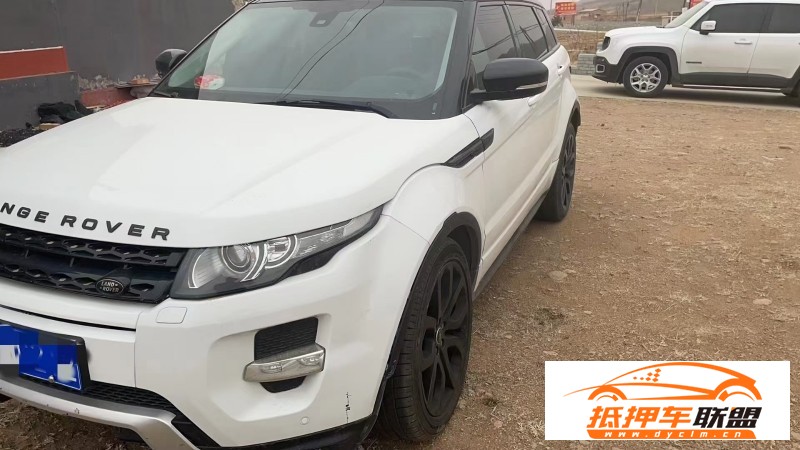 13年路虎攬勝極光SUV 