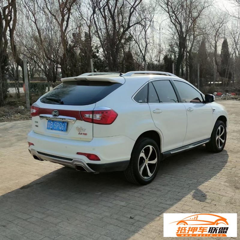  15年比亞迪S7SUV 