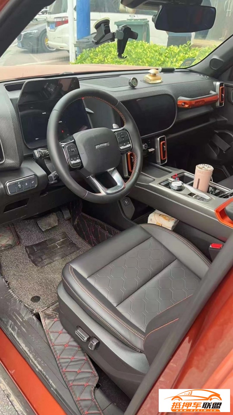  20年長城哈弗大狗SUV 