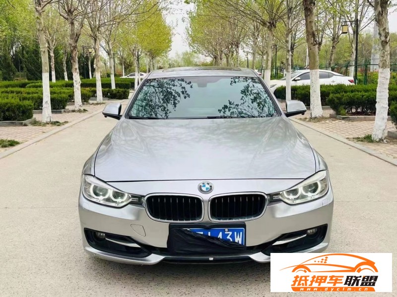  13年寶馬3系轎車 