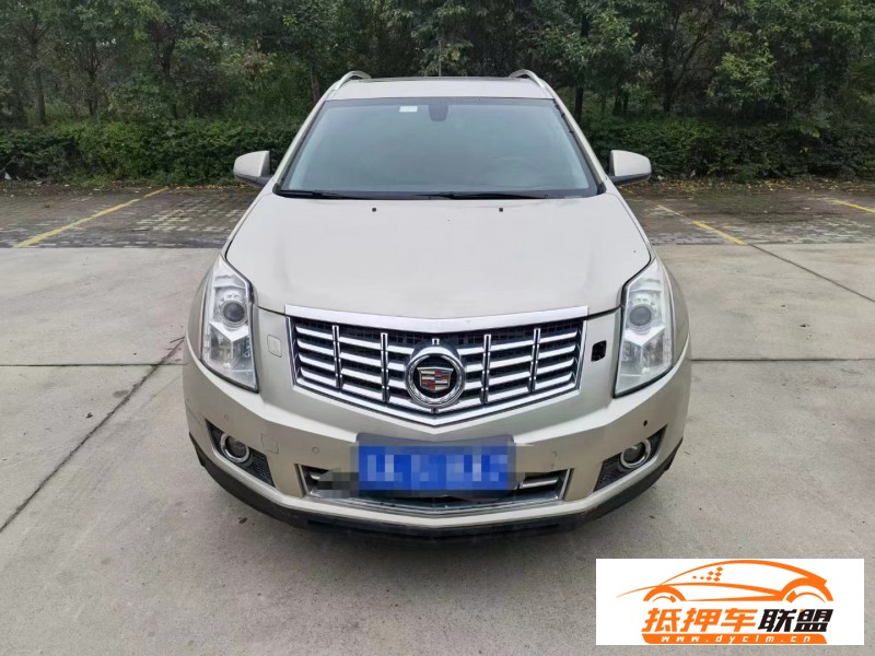  13年凱迪拉克SRX轎車 