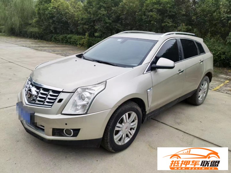  13年凱迪拉克SRX轎車 
