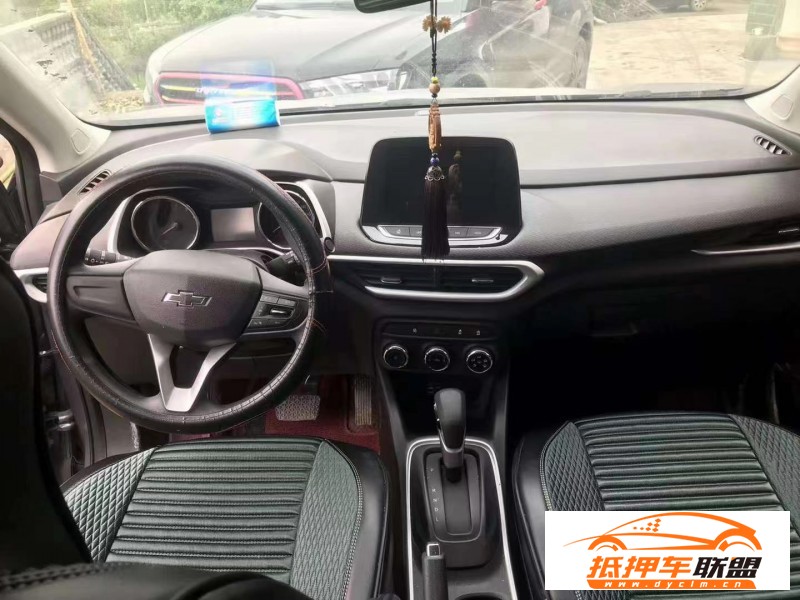  20年雪佛蘭創(chuàng)酷轎車 