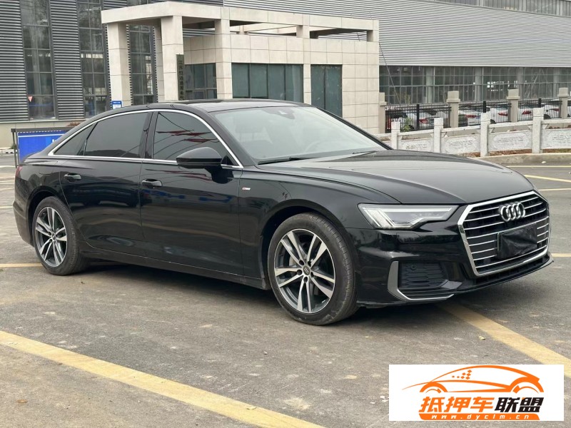  20年奧迪A6L轎車 