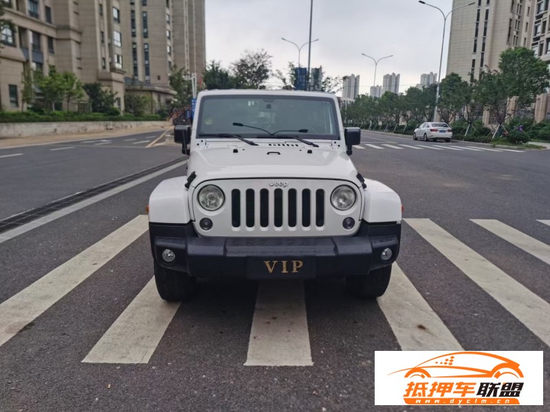  16年Jeep牧馬人轎車 