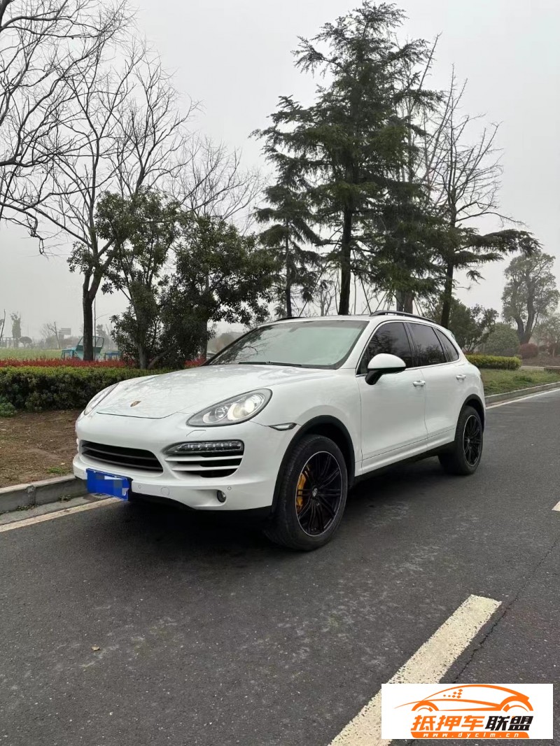  14年保時(shí)捷卡宴SUV 