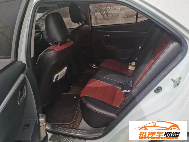  16年豐田雷凌轎車(chē) 