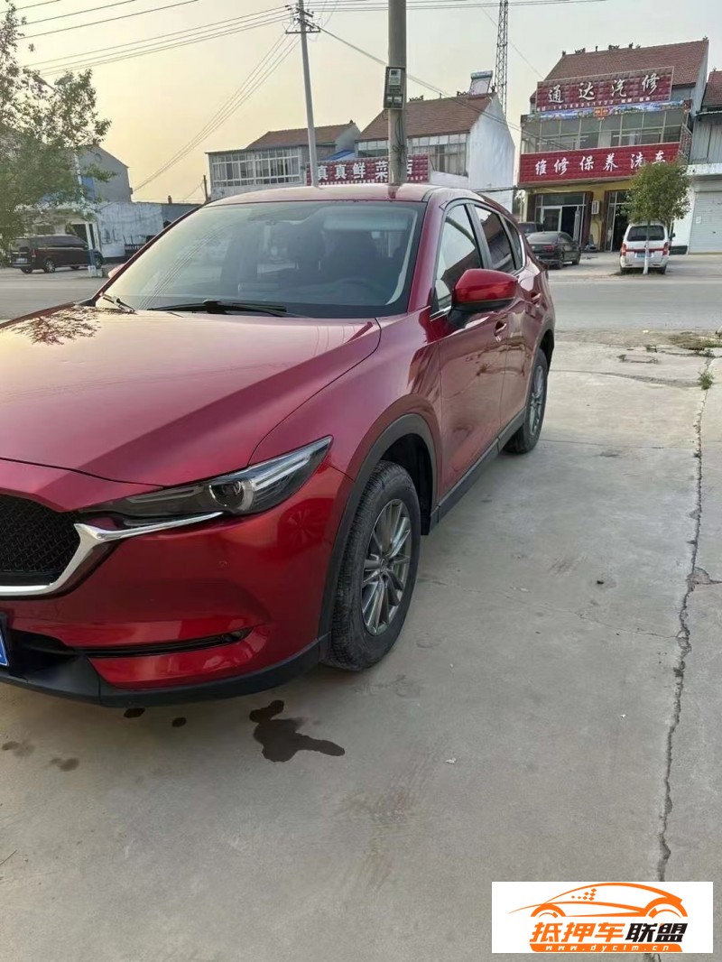  20年馬自達(dá)CX-5SUV 