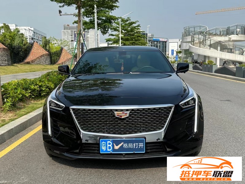  21年凱迪拉克CT6轎車 