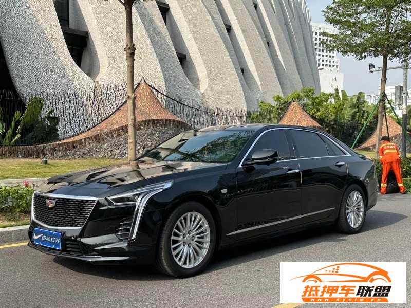  21年凱迪拉克CT6轎車 