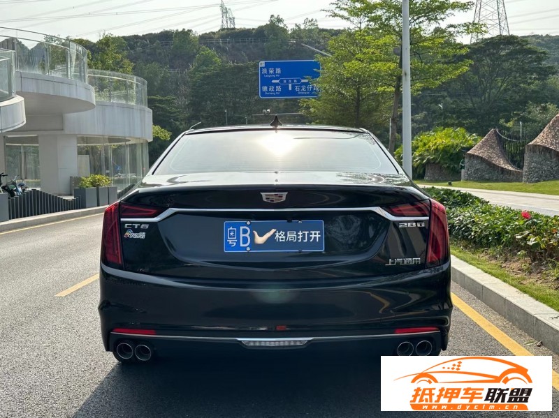  21年凱迪拉克CT6轎車 