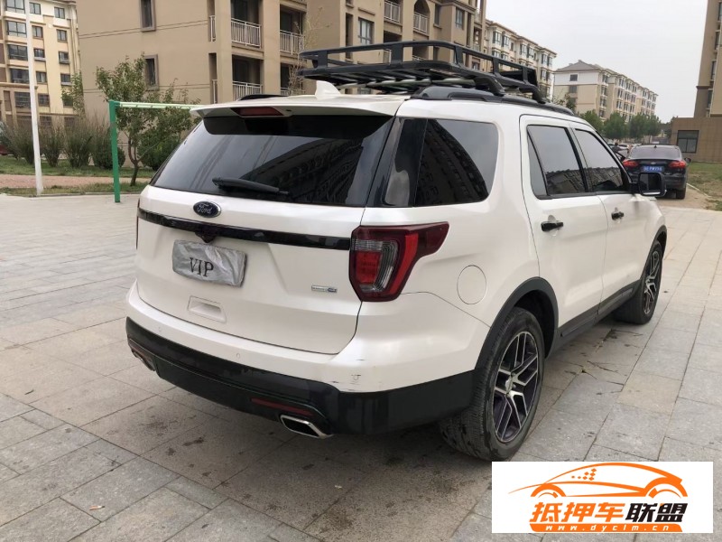  16年福特探險(xiǎn)者SUV 