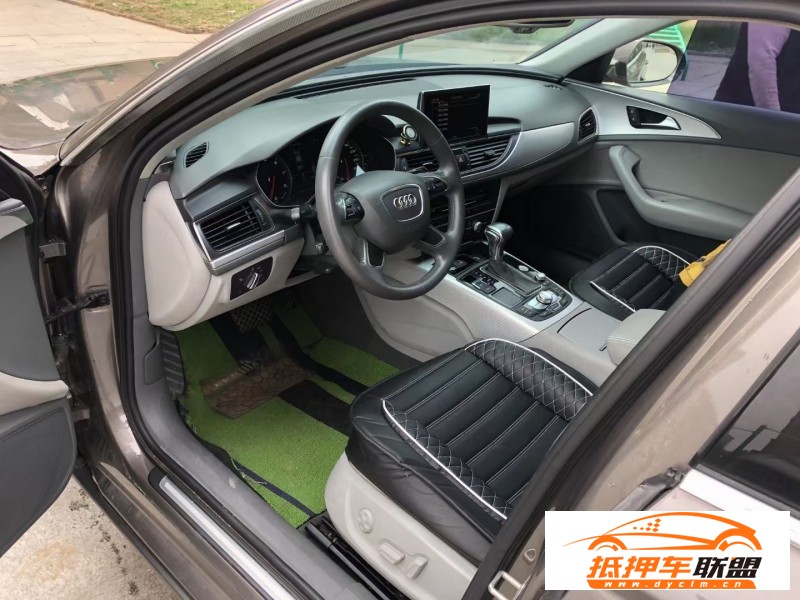  13年奧迪A6L轎車 