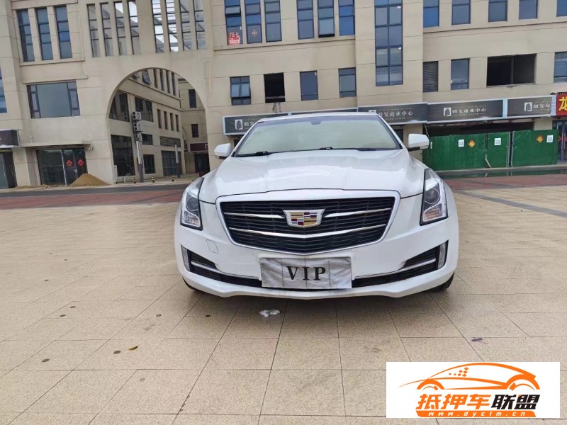  19年凱迪拉克ATS轎車 
