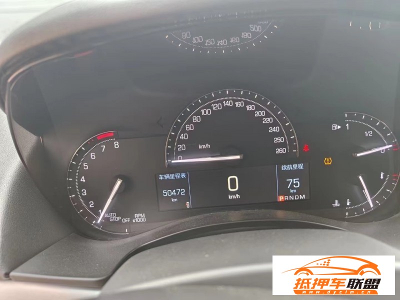  19年凱迪拉克ATS轎車 