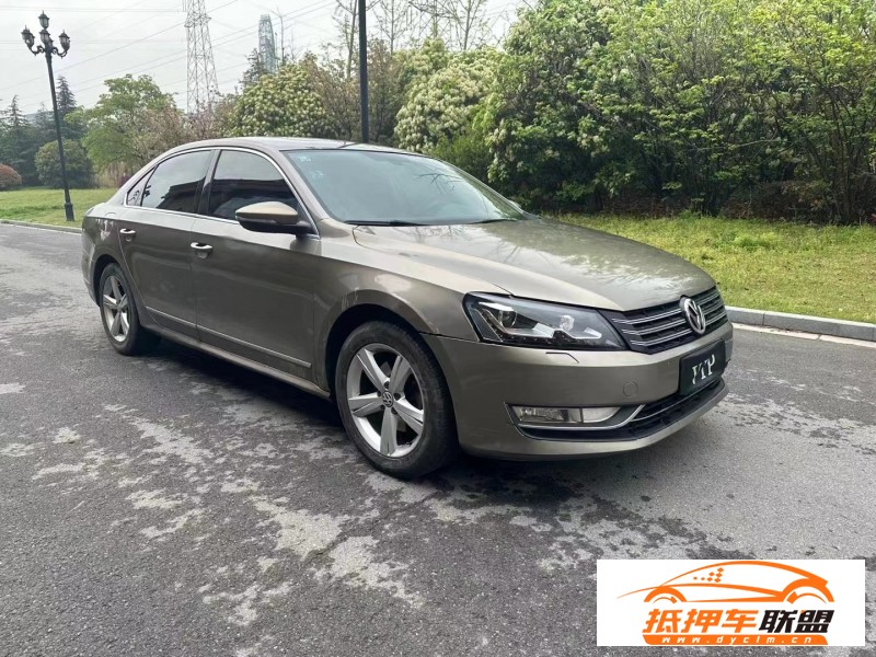  12年大眾帕薩特轎車 
