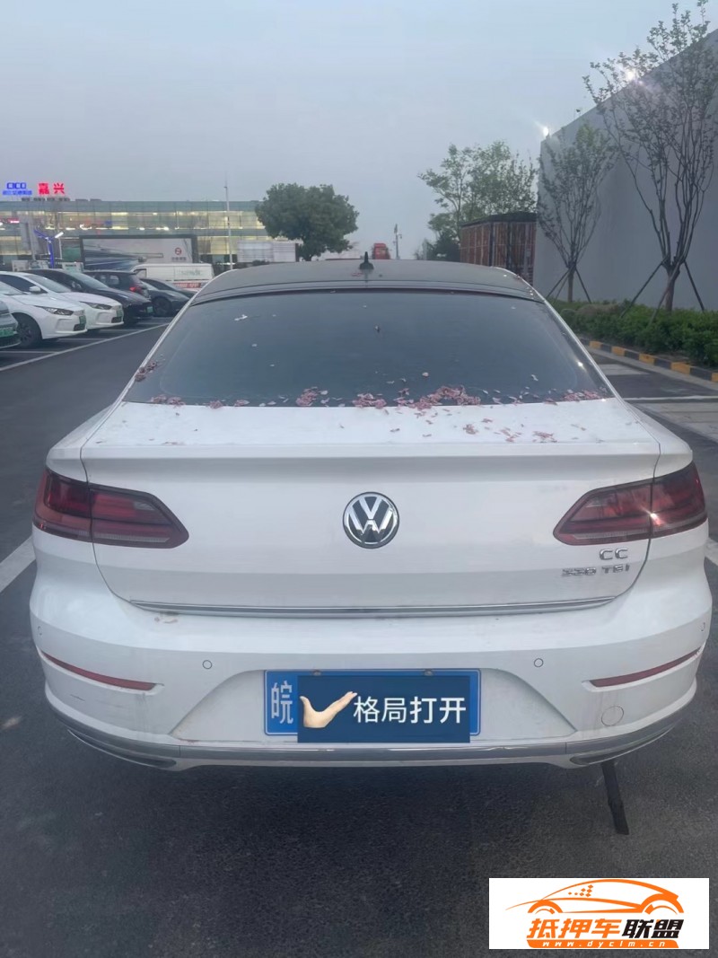  19年大眾CC轎車 