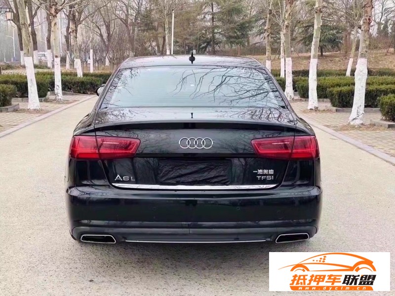  16年奧迪A6轎車 