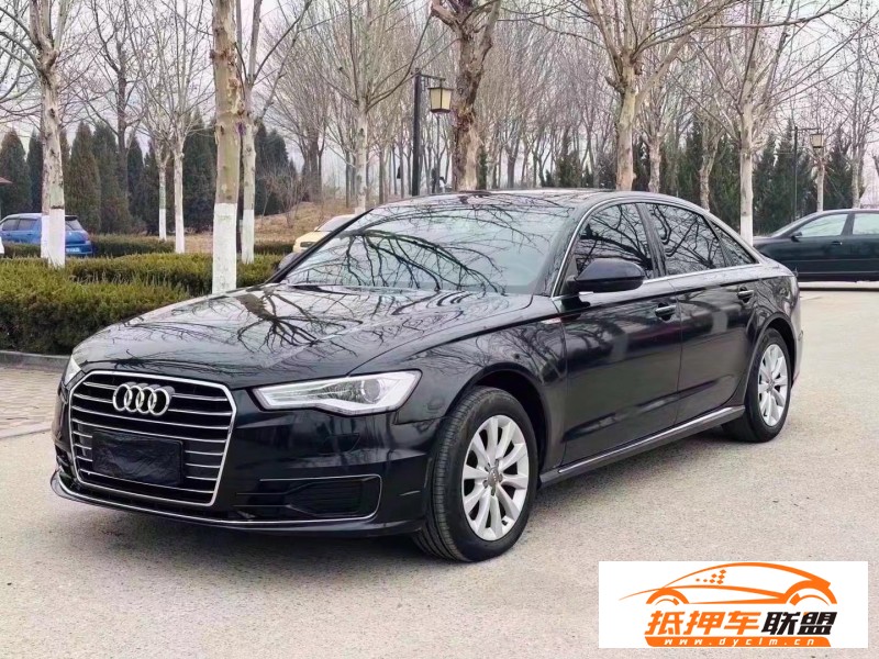 16年奧迪A6轎車 