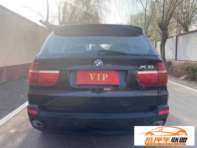  08年寶馬X5轎車 