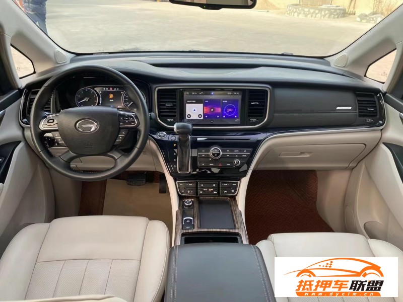  18年傳祺GM8MPV 