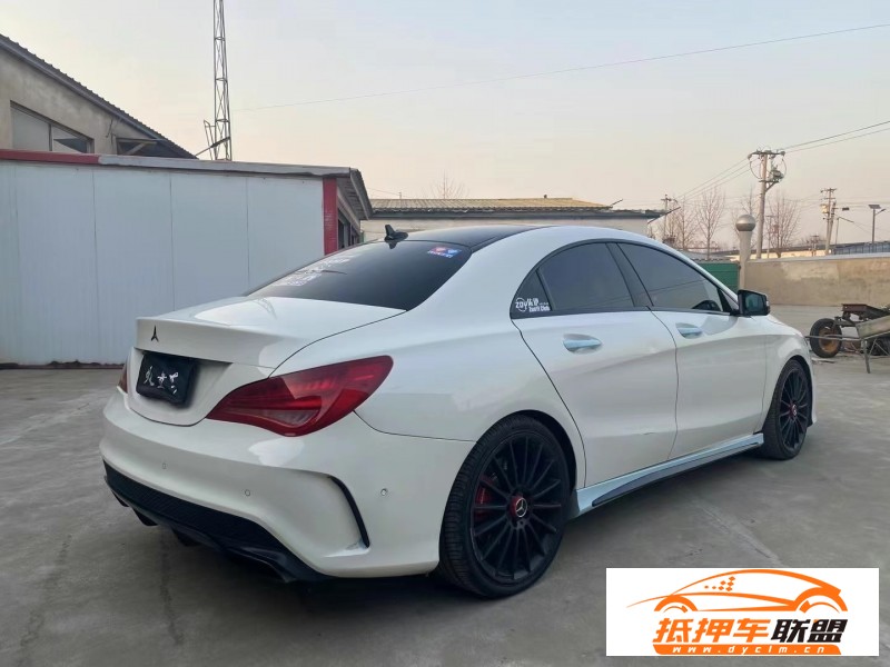  16年奔馳CLA級(jí)AMG轎車 