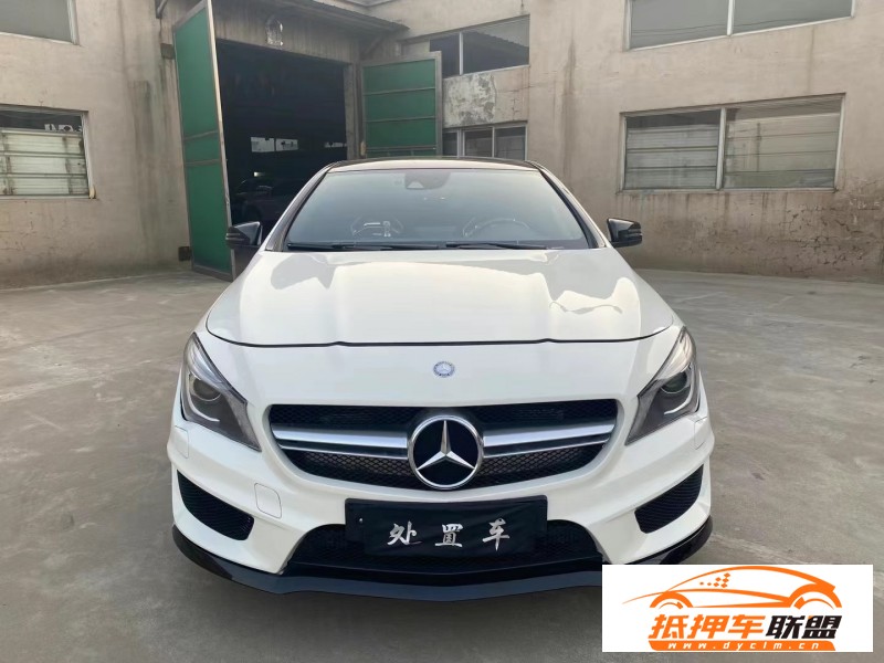  16年奔馳CLA級(jí)AMG轎車 
