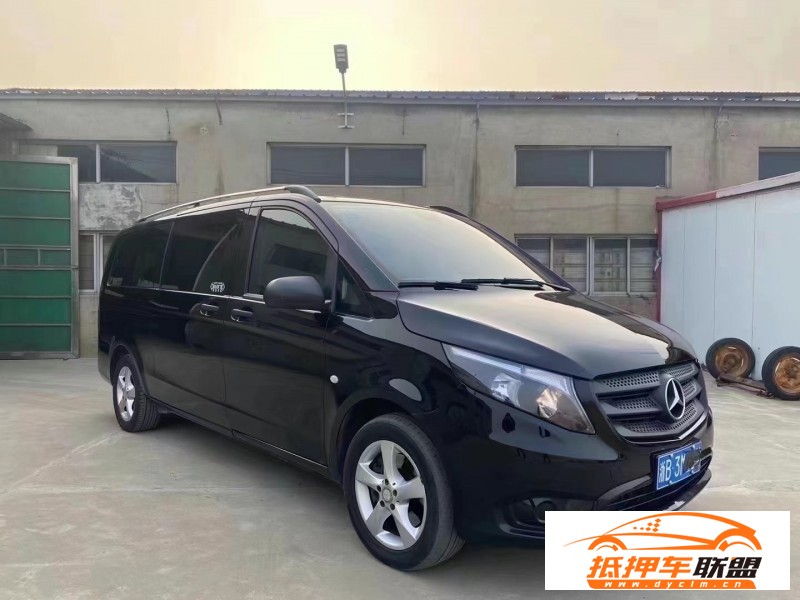  18年奔馳威霆MPV 