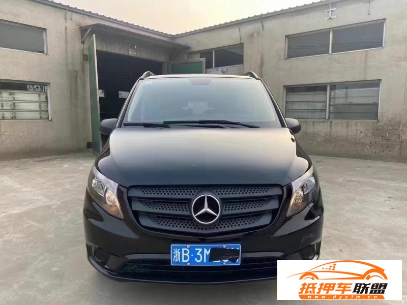  18年奔馳威霆MPV 