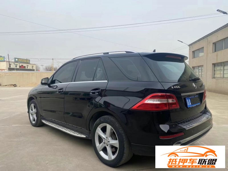  14年奔馳MLSUV 
