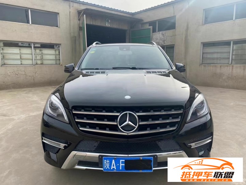  14年奔馳MLSUV 