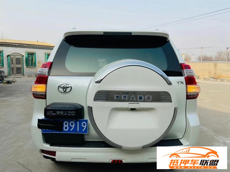  16年豐田普拉多SUV 