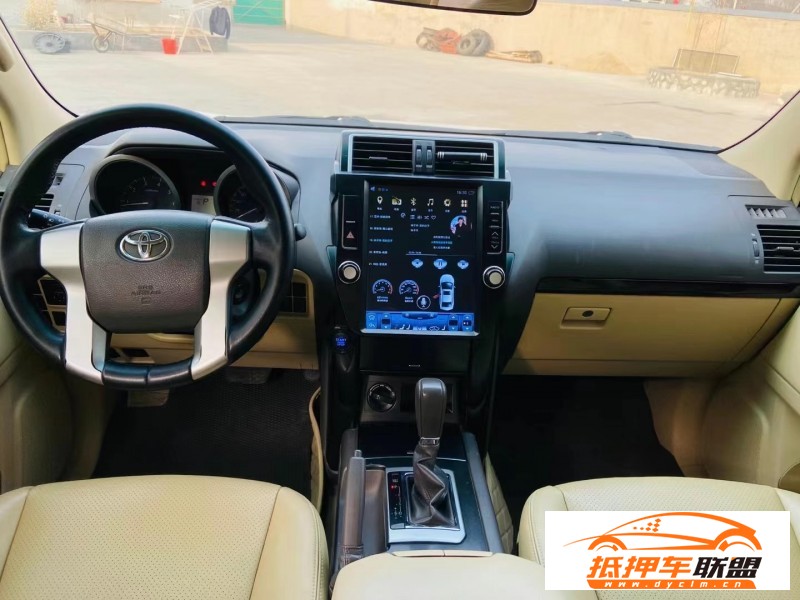  16年豐田普拉多SUV 