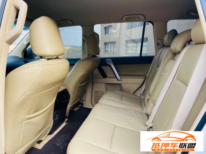 16年豐田普拉多SUV 