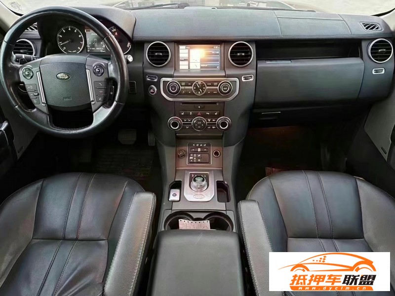 14年路虎發(fā)現(xiàn)4SUV 