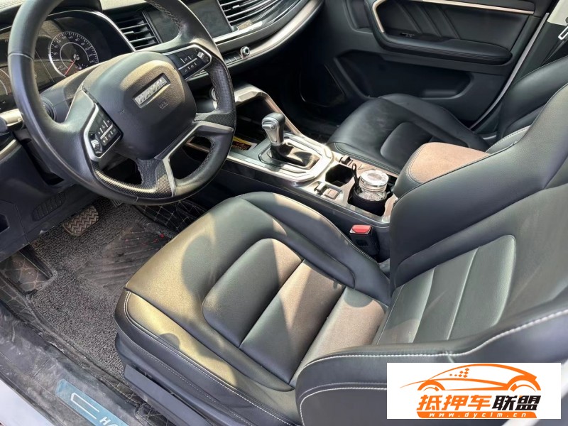  19年長(zhǎng)城哈弗H6SUV 