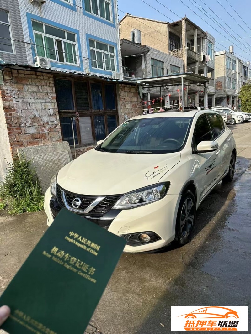  18年日產(chǎn)騏達轎車 