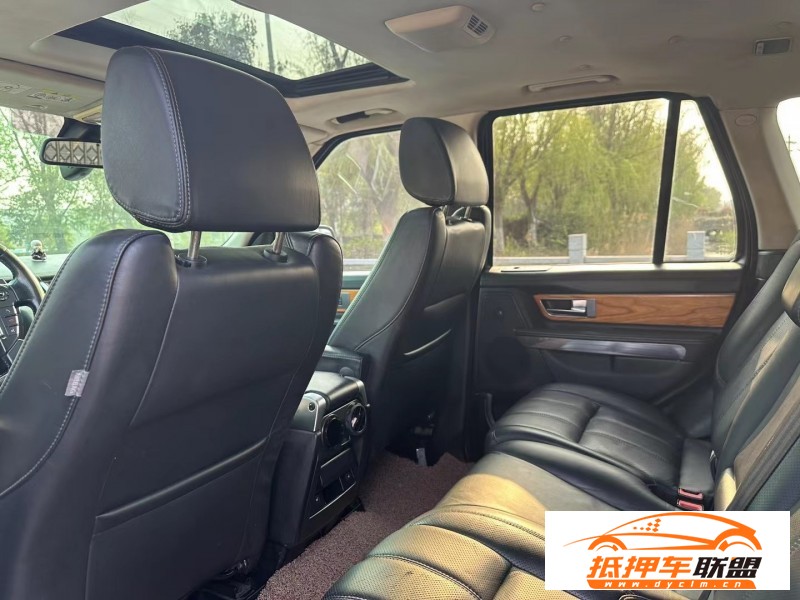  12年路虎攬勝運(yùn)動SUV 