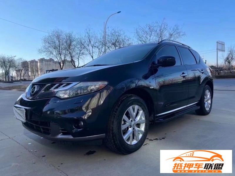  12年日產(chǎn)樓蘭SUV 