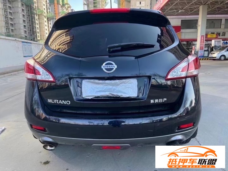  12年日產(chǎn)樓蘭SUV 