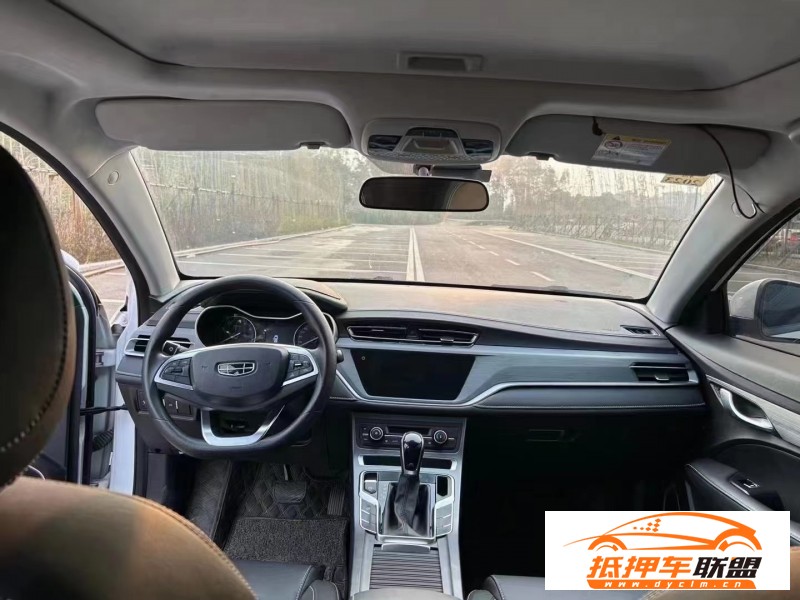  21年吉利帝豪轎車 